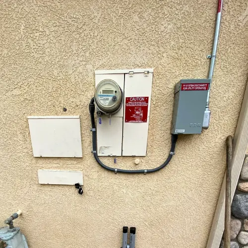 Electrical panel installation Carlsbad