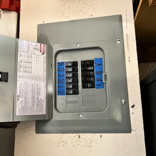 Panel upgrade North County San Diego