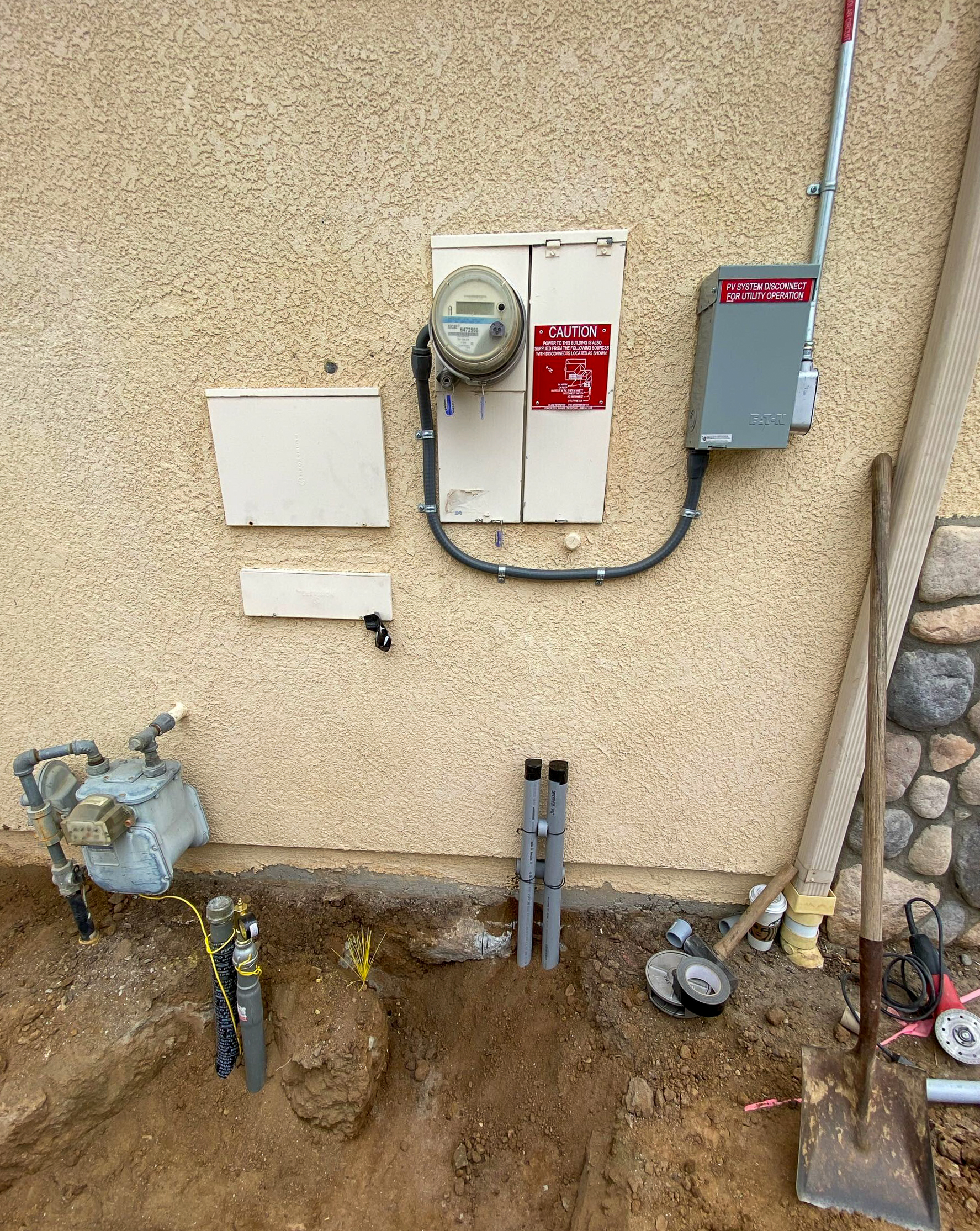 Residential energy meter