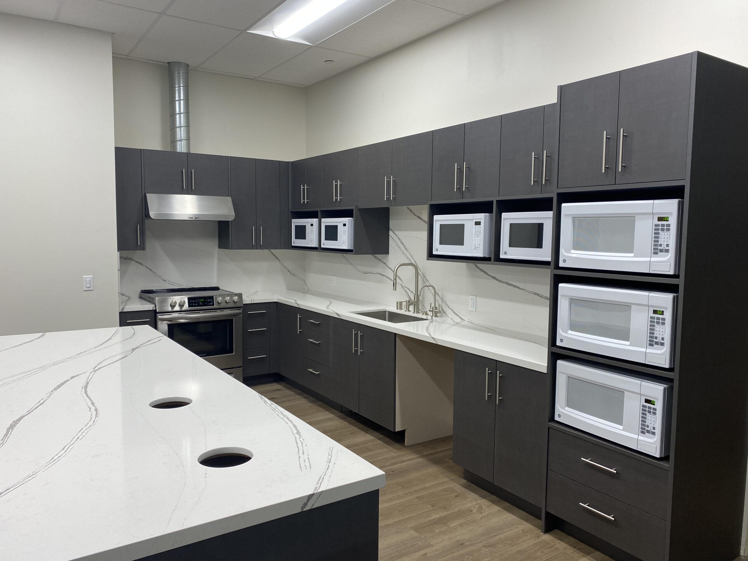 Commercial kitchen upgrade